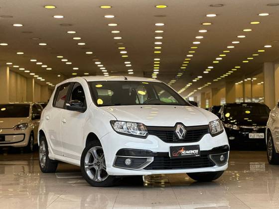 RENAULT SANDERO 1.0 12V SCE FLEX GT LINE MANUAL
